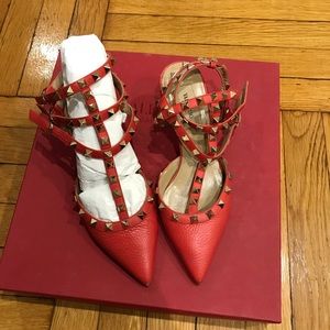 Valentino rockstud heels